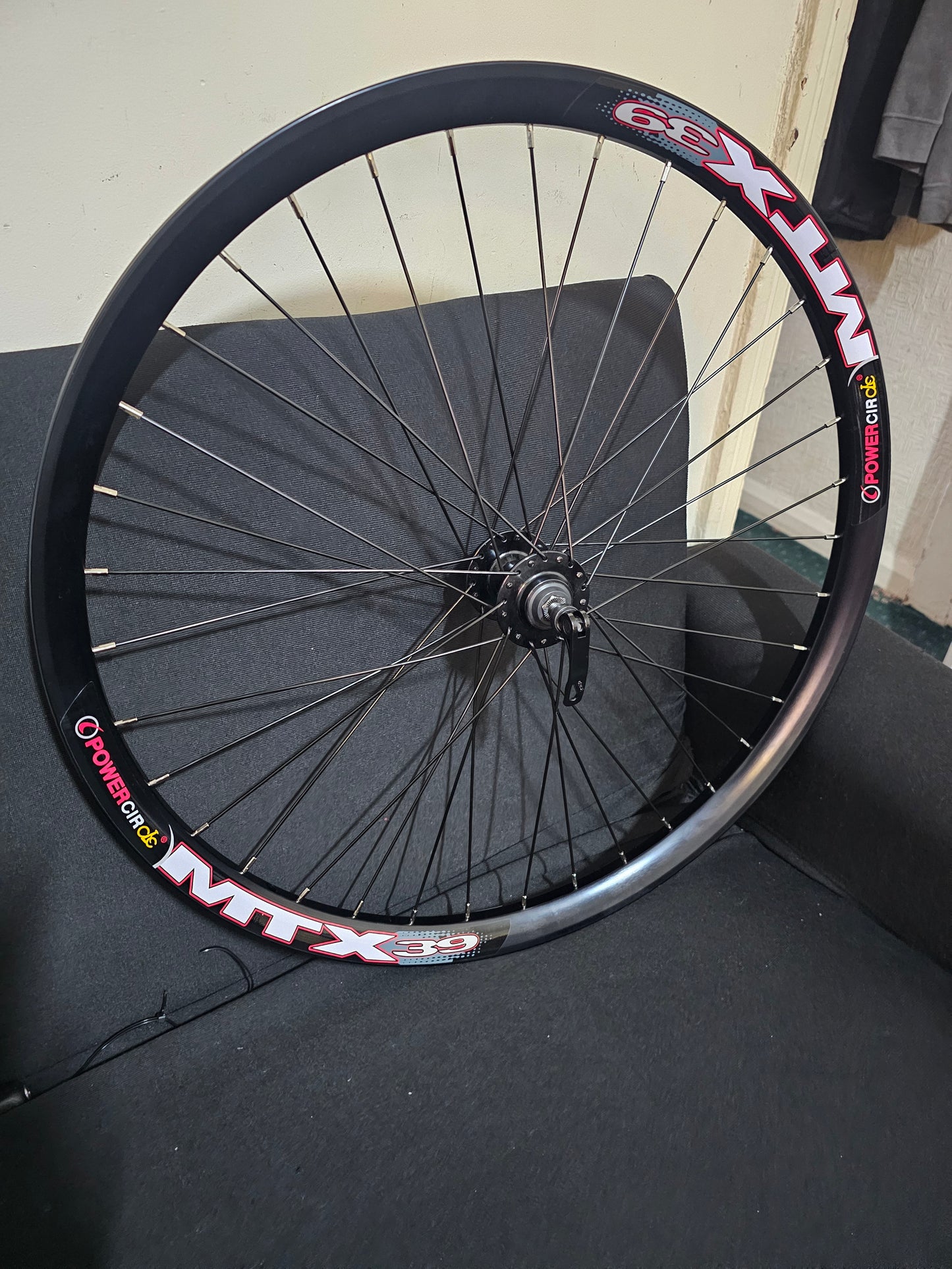 MTX 39 quick release front wheel 26"/27.5"/29"
