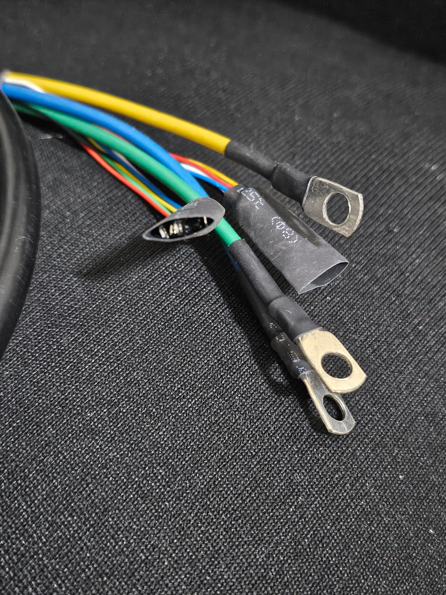 3000w 11mm xt150/rings motor cable