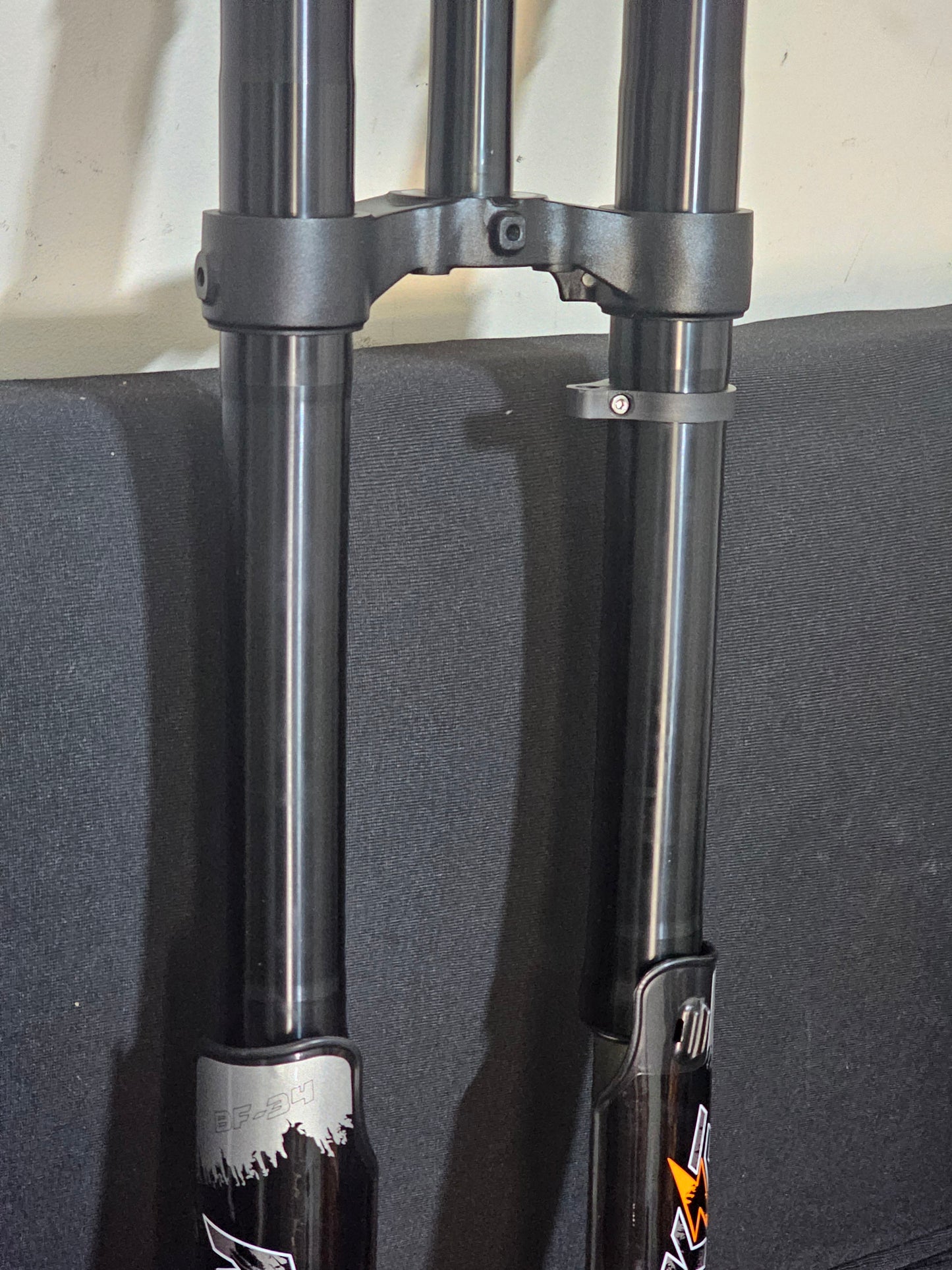 KKE forks 203mm 110×20mm