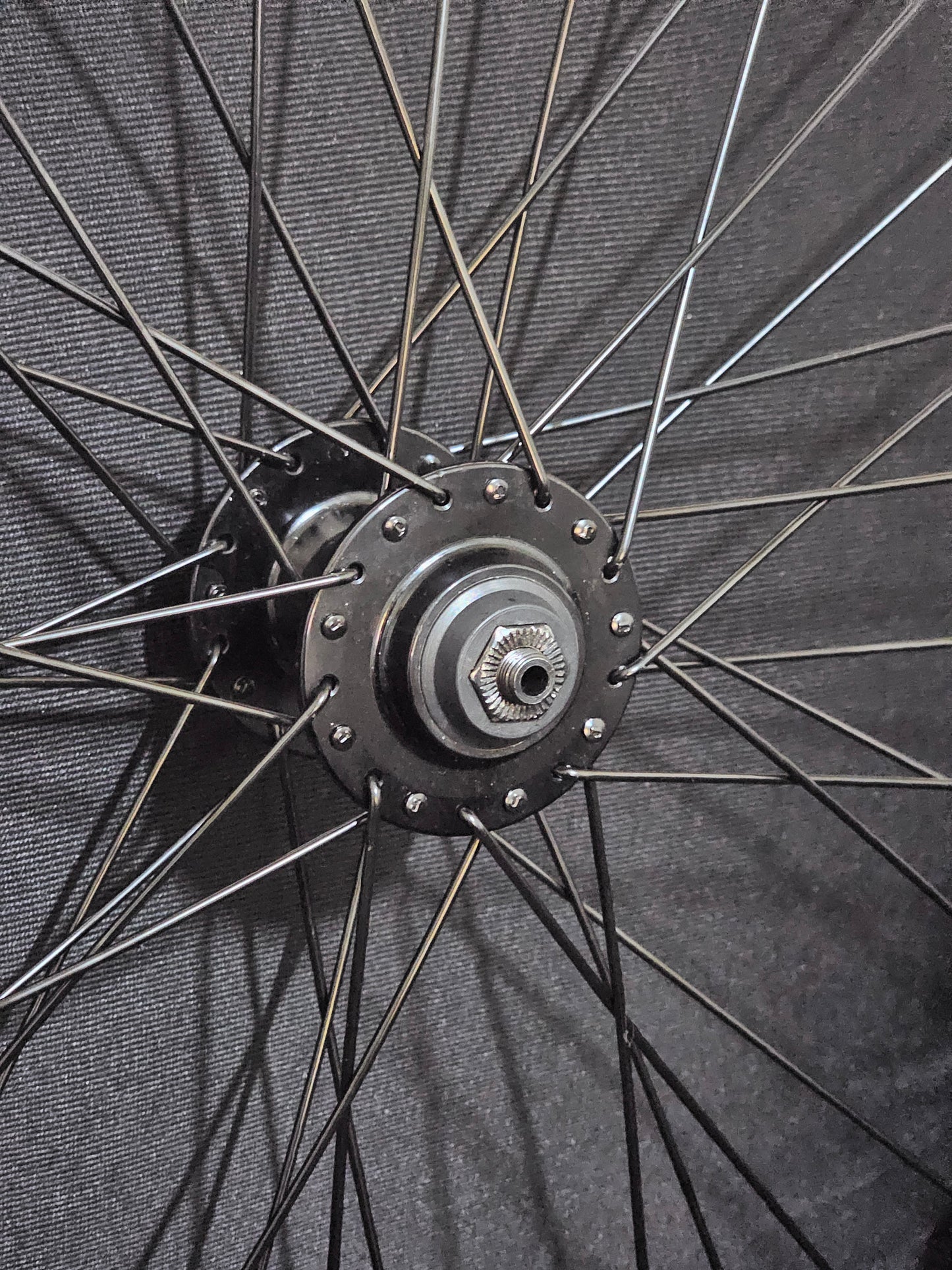 MTX 39 quick release front wheel 26"/27.5"/29"