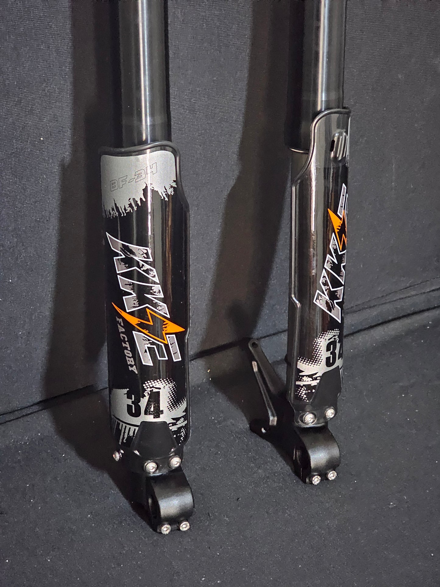 KKE forks 203mm 110×20mm