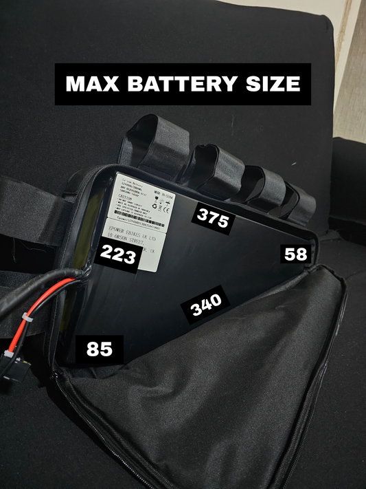 Ebike battery bag